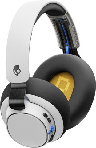 Skullcandy Slyr Pro Playstation Безжичен Over Ear Гейминг Слушалки с Bluetooth / USB Сив за PS4 / PS5