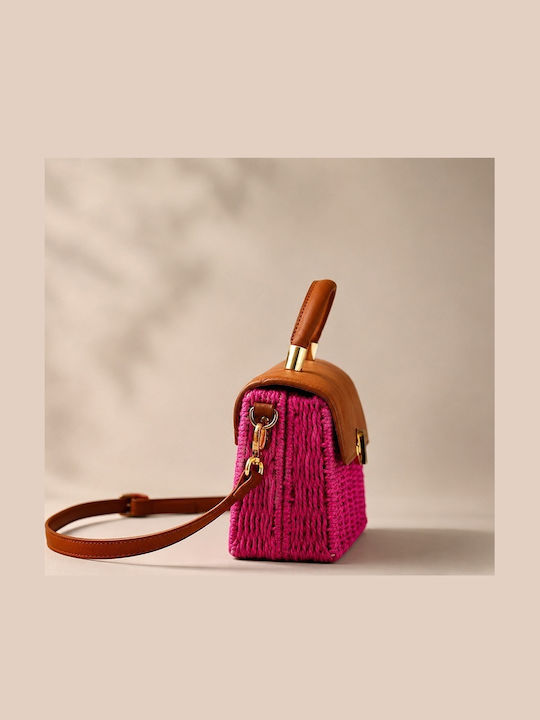 Geantă de damă Flap Fuchsia