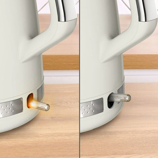 Tefal Soleil Електрическа кана 1.7lt 2400W Бяла
