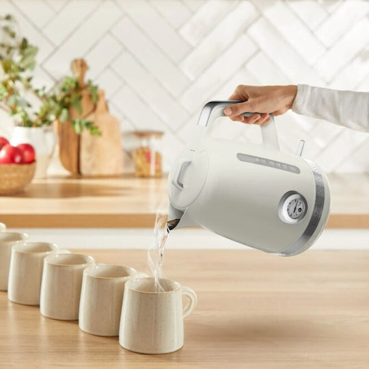 Tefal Soleil Електрическа кана 1.7lt 2400W Бяла