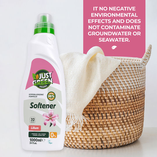 Just Green Organic Softener Μαλακτικό 1lt