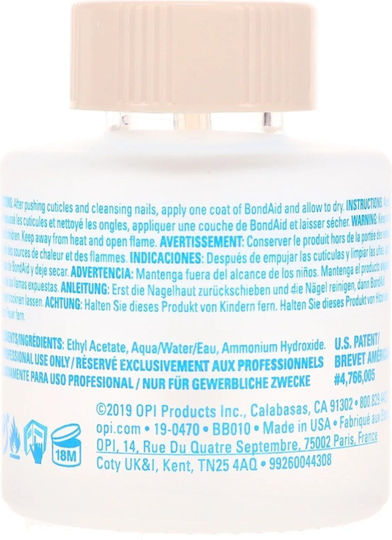 OPI Bond Aid Σκληρυντικό 30ml