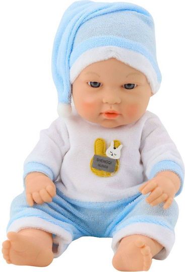 Lean Toys Μωρό Κούκλα για 3+ Ετών 30 εκ.