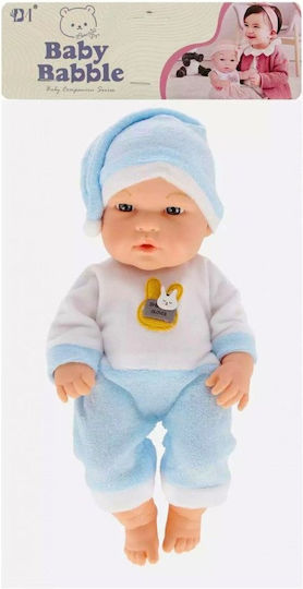 Lean Toys Μωρό Κούκλα για 3+ Ετών 30 εκ.