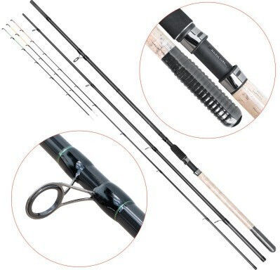 Baracuda Fishing Rod for Feeder / Casting 3.9m 60-120gr
