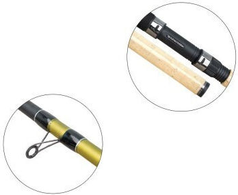Baracuda Lansetă de Pescuit pentru Match / Casting 3.9m 5-25gr