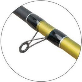 Baracuda Lansetă de Pescuit pentru Match / Casting 3.9m 5-25gr