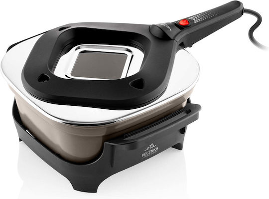 ETA Multifunktionskocher 475W mit Gewicht 4.3lt Grau