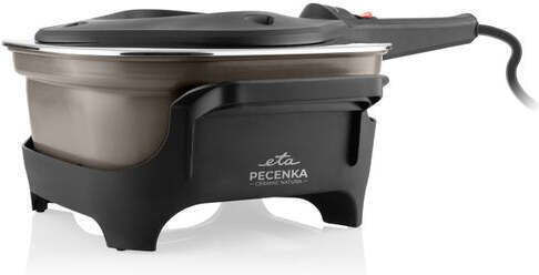 ETA Multifunktionskocher 475W mit Gewicht 4.3lt Grau