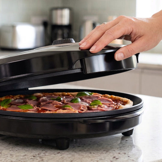 Eldom Електрическа фурна за пица 1450W Черен