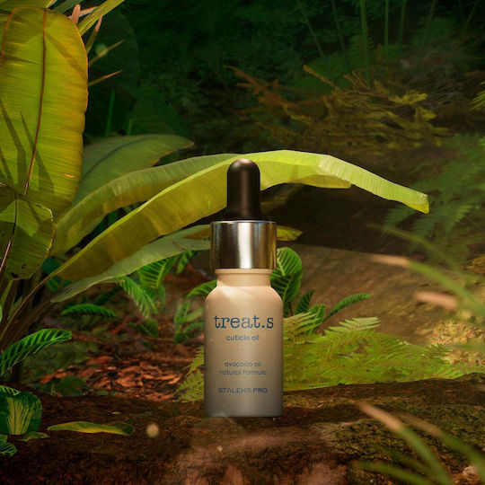 Staleks Molly Lac Nagelstärkungsprodukte Cuticle Oil 10ml
