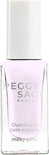 Peggy Sage Cure Express Втвърдител Млечно Розов 11ml