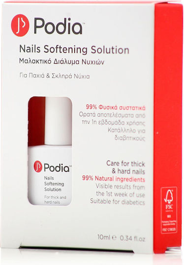 Podia Nails Softening Solution Treatment 10ml