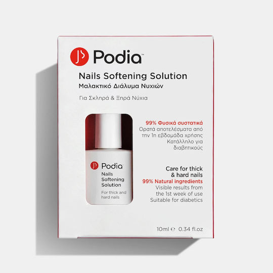 Podia Nails Softening Solution Treatment 10ml