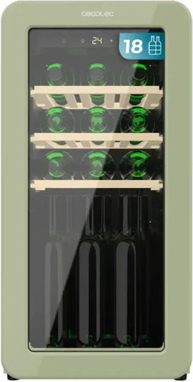 Cecotec Bolero Grandsommelier Origin Răcitor de Vinuri 18 Sticle