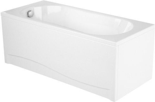 Cersanit S301-248 Μπανιέρα Ακρυλική 160x70cm