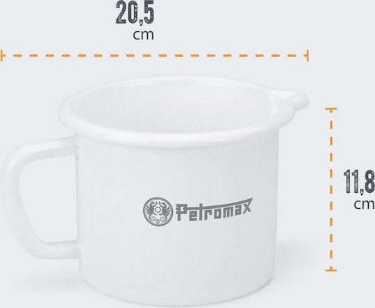 Petromax Тенджера за мляко 14 л