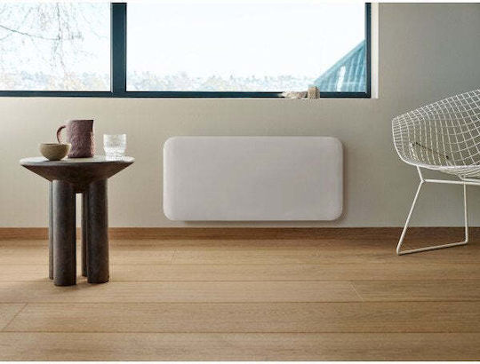 Mill Invisible Smart Конвектор За Стена 1500W с WiFi 85x40cm Бял