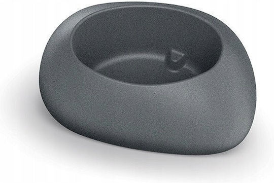 Prosperplast Γλάστρα Πλαστική Graphite 40x40εκ.