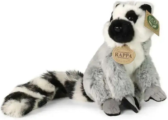 Rappa Plush Lemur for Newborns 19 cm