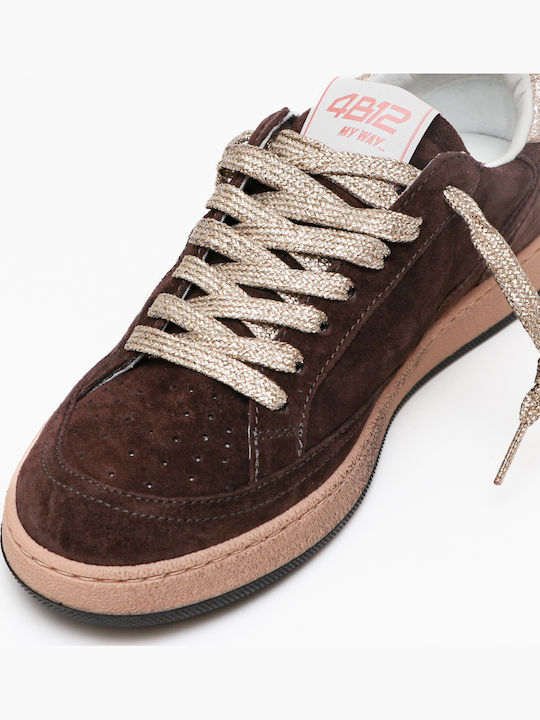 Women's Anatomic Brown Sneakers