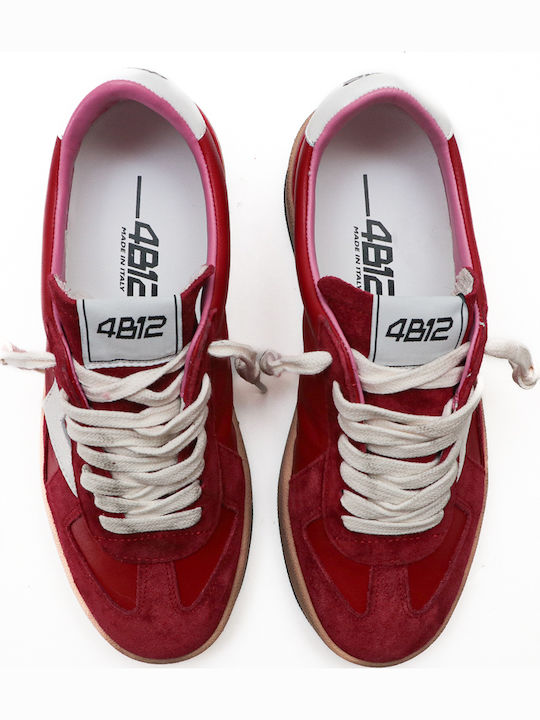 Women's Anatomic Red Sneakers