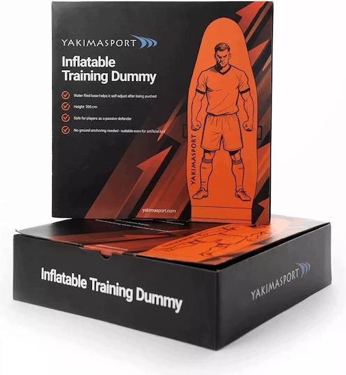 Yakimasport Player Figures For Soccer Training Orange