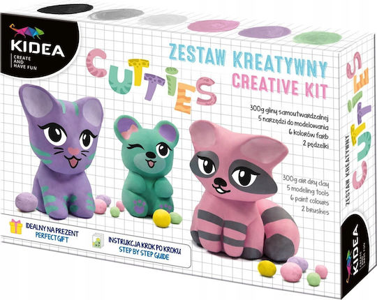 Derform Cuties Детски глина комплект многоцветен