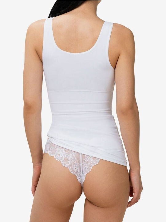 Triumph Sensation Tightening Top Seamless White