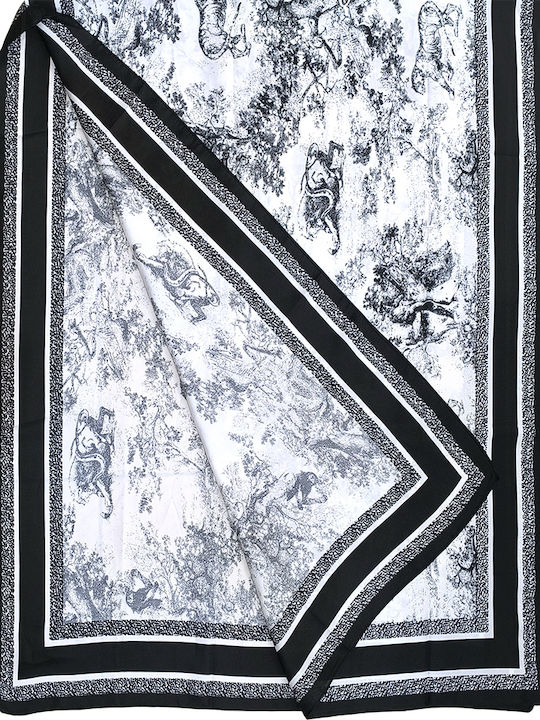 Gift-Me Women's Black Shawl