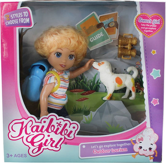 Ciuciubabka Kaibibi Mädchen Puppe für 3+ Jahre 15cm