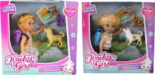 Ciuciubabka Kaibibi Mädchen Puppe für 3+ Jahre 15cm