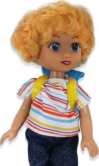 Ciuciubabka Kaibibi Mädchen Puppe für 3+ Jahre 15cm