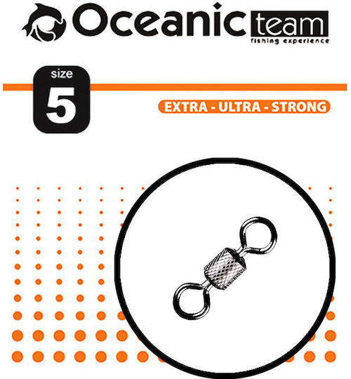Oceanic Fishing Wire Split Ring