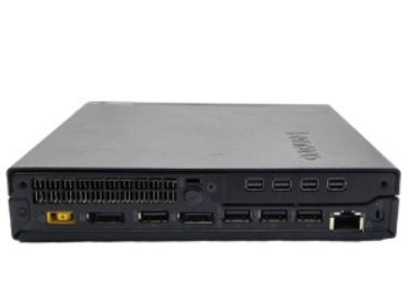 Lenovo ThinkCentre M910x Tiny Реновиран Клас A (Core i3-6100T/4GB/120GB SSD/W10 Pro)