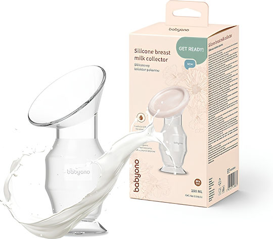 Babyono Colector de lapte matern Capac 100 Ml