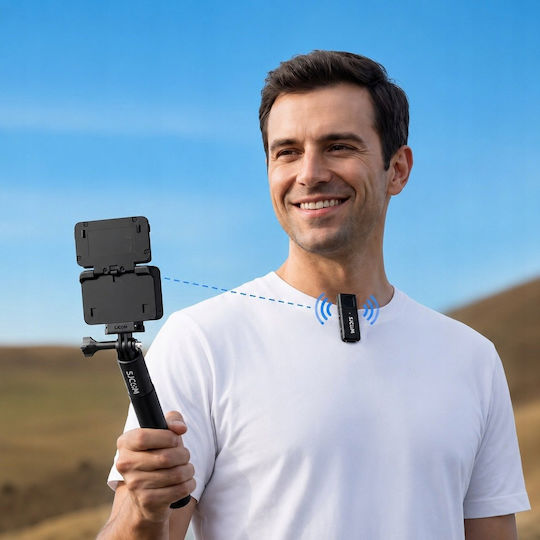 SJCAM SJ30 SJ6 ULTRA Безжичен Микрофон за Камера