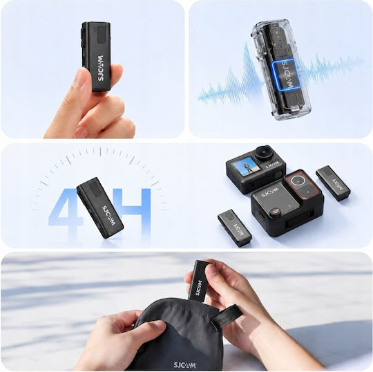SJCAM SJ30 SJ6 ULTRA Безжичен Микрофон за Камера