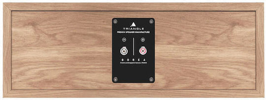 Triangle BOREA BRC2 Централна Hi-Fi Тонколона Светъл Дъб