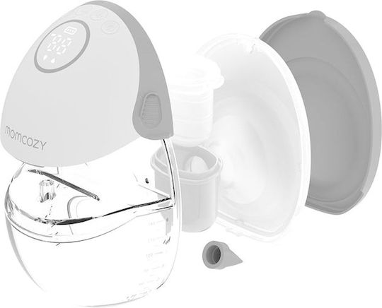 Momcozy M6 Електрическа Двойна Помпа за Кърма Сива