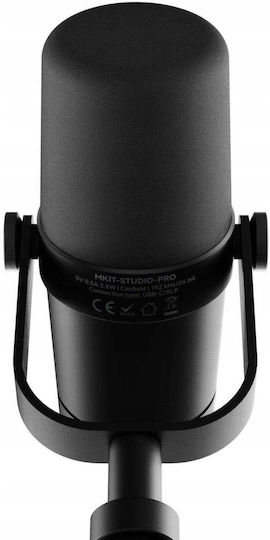 MKIT Studio Pro Set Dynamisches Mikrofon Tischplatte Für Vokale