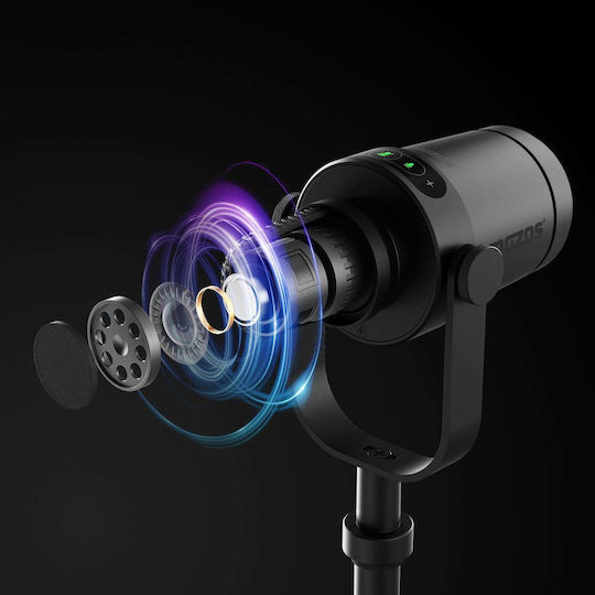 MKIT Studio Pro Set Dynamisches Mikrofon Tischplatte Für Vokale