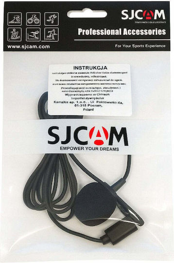 SJCAM A50 Микрофон с USB Type-C Изскачащо меню Журналистически