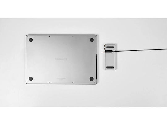 LMP Компактна докинг станция Dock 2 Thunderbolt 4 / USB-C с HDMI PD Ethernet Сива