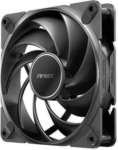 Antec Tranquil Series Ventilator pentru Carcasă 120mm (2000rpm / 59.28cfm) Fără LED-uri Iluminare și Conexiune 4-Pin PWM