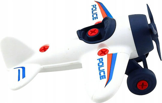 Lean Toys Avion Pentru Copii De 3+ Ani