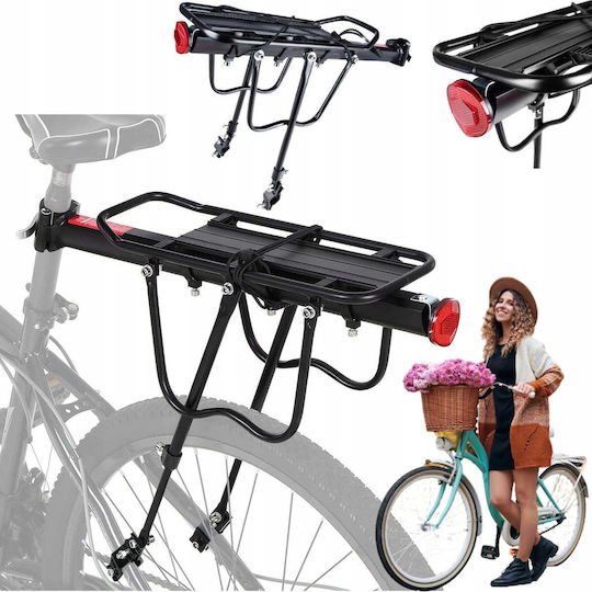 Gotel L9g Universal Aluminum Bicycle Rear Rack