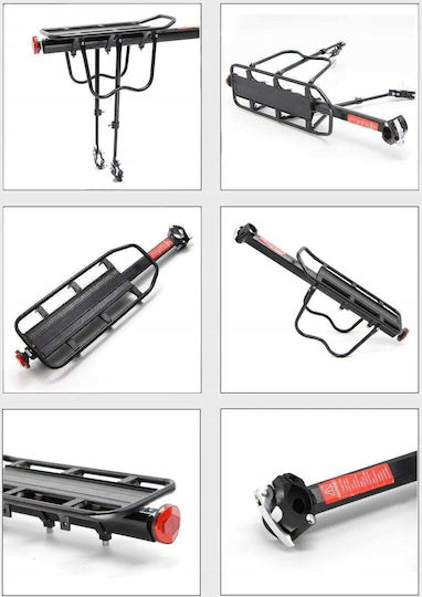 Gotel L9g Universal Aluminum Bicycle Rear Rack