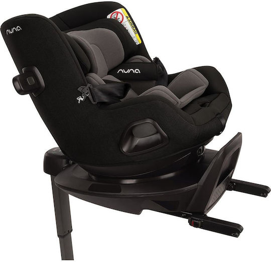Nuna Pruu Car Seat i-Size with Isofix Caviar 0-19 kg