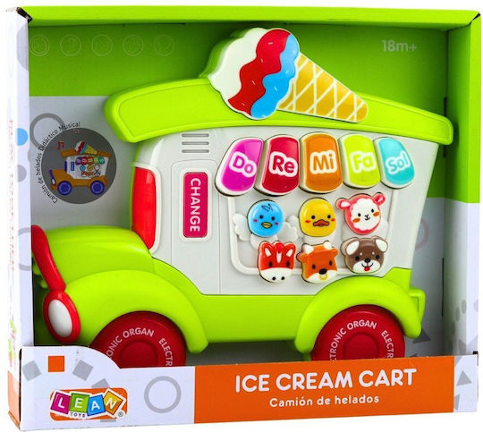 Lean Toys Musical Instrument with Music and Sounds for 18+ Months